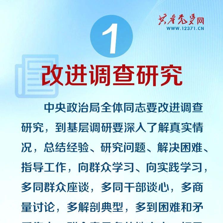 学习专栏 图解中央八项规定