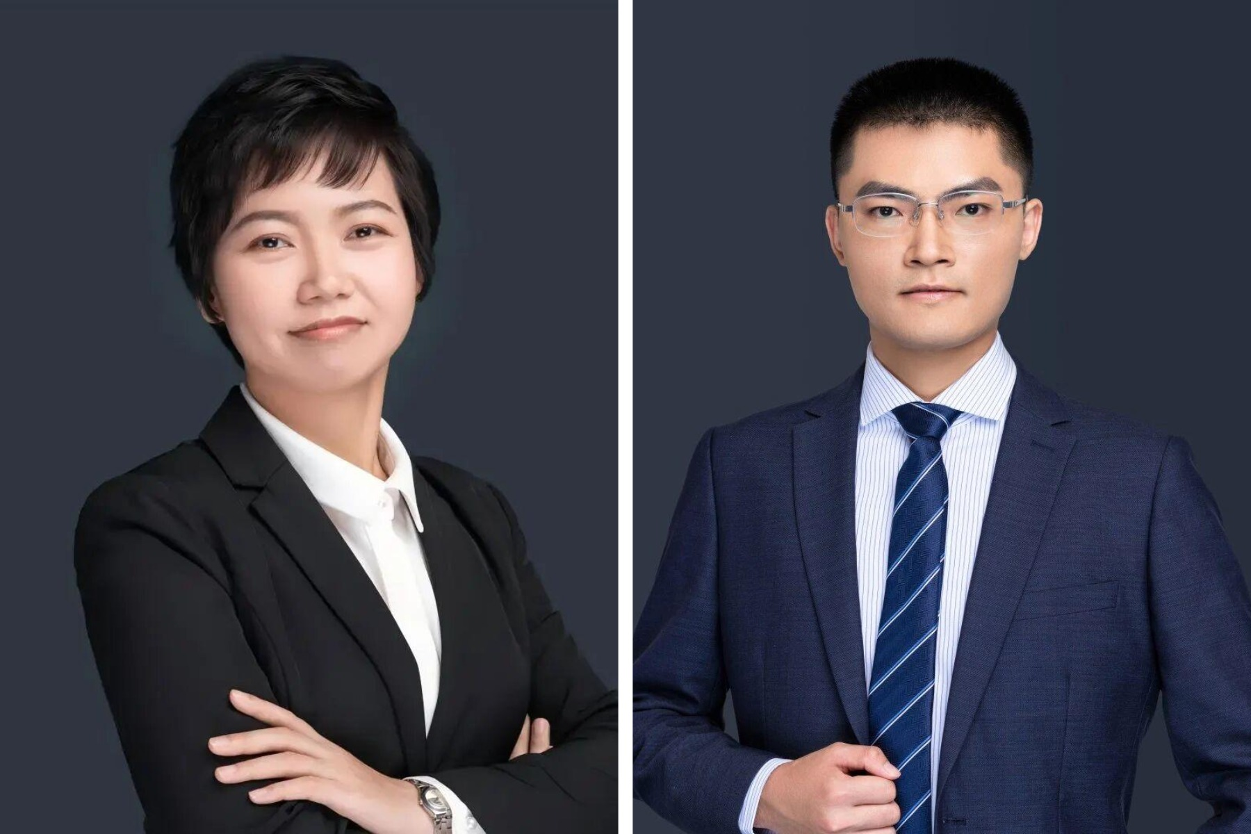 我所胡少仪、陈雁泉两位律师获越秀区司法局致谢